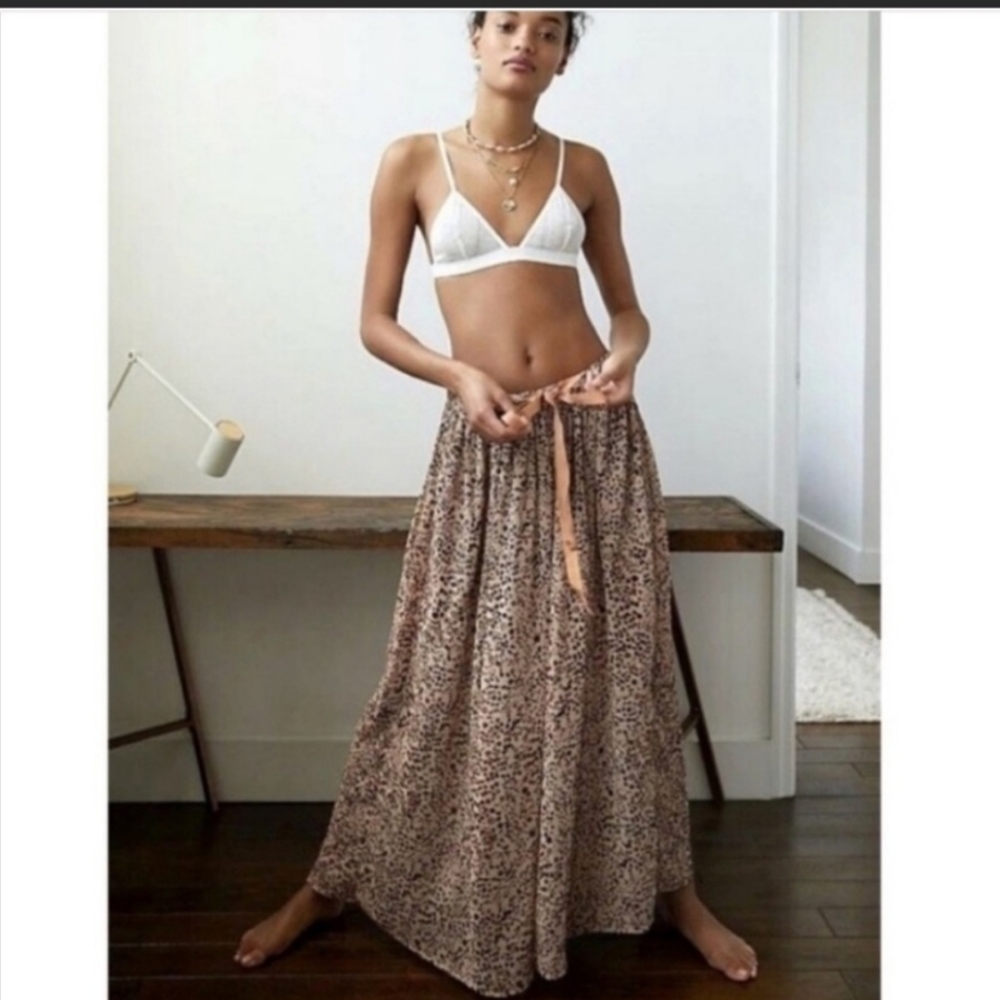 Free People Intimately Wide Leg Pants